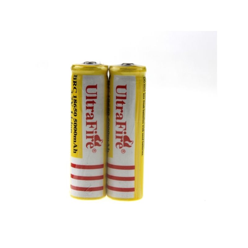 Akumulatory UltraFire BRC 18650 5000mAh niezawodne litowo-jonowe szybkie ładowanie duża pojemność outdoor