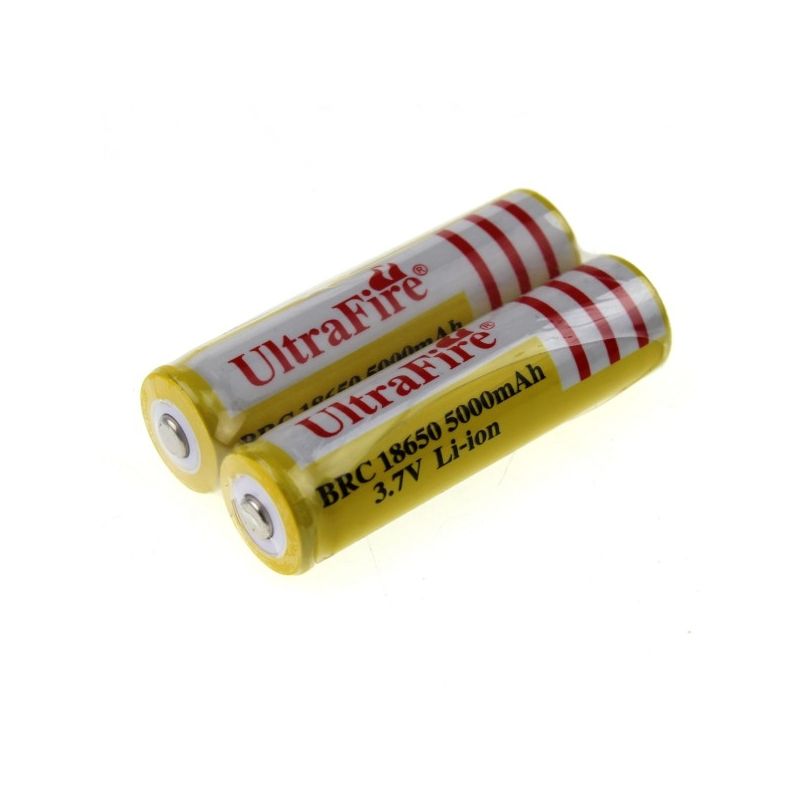 Akumulatory UltraFire BRC 18650 5000mAh niezawodne litowo-jonowe szybkie ładowanie duża pojemność outdoor