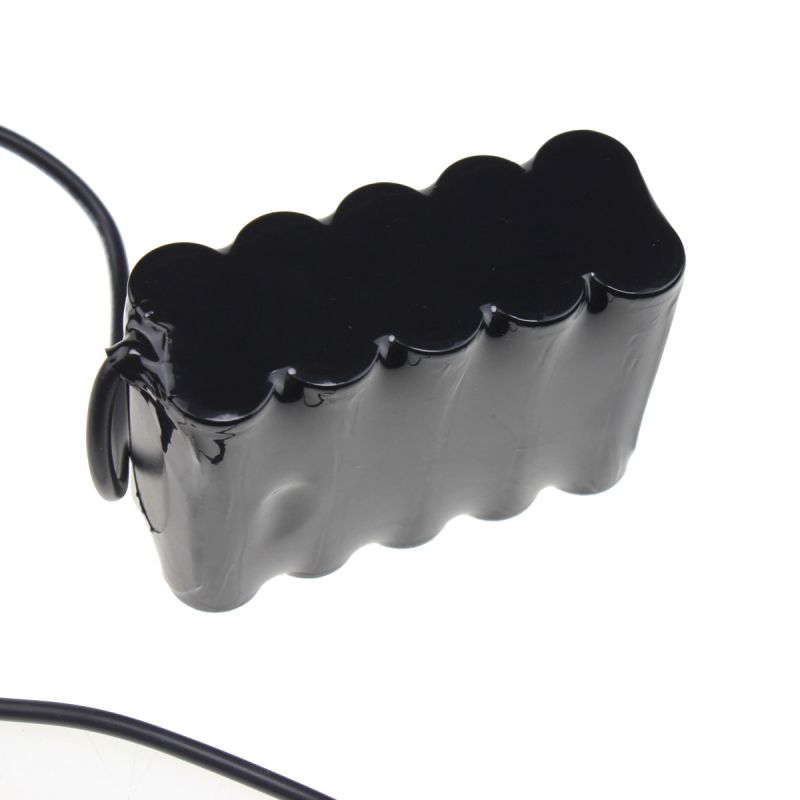 UltraFire Bateria Rowerowa 22000 mAh 5521 Interfejs DC 8.4V do LED Rower Front Light z Czarnym Futerałem