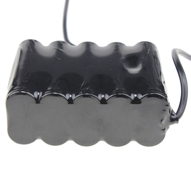 UltraFire Bateria Rowerowa 22000 mAh 5521 Interfejs DC 8.4V do LED Rower Front Light z Czarnym Futerałem