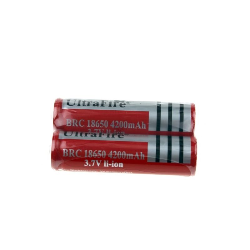 Ultrafire BRC 4200mAh 3.7V LI-ION 18650 szybkie ładowanie kompaktowa i energooszczędna bateria
