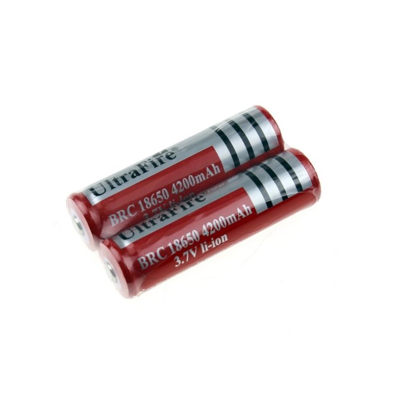 Ultrafire BRC 4200mAh 3.7V LI-ION 18650 szybkie ładowanie kompaktowa i energooszczędna bateria