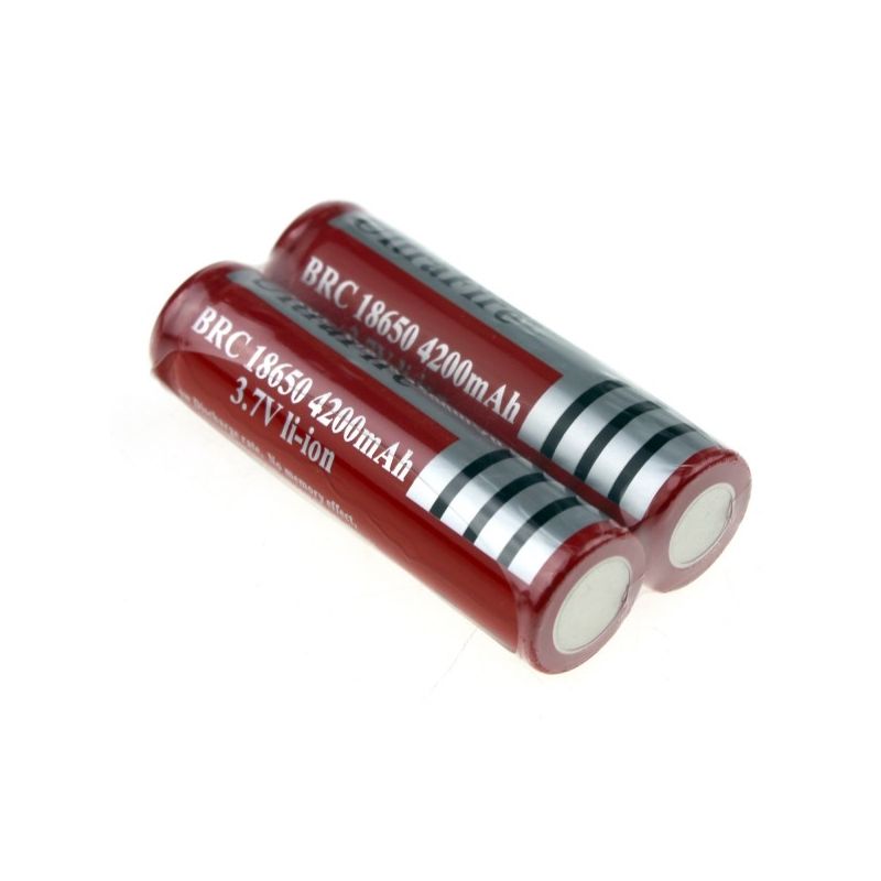 Ultrafire BRC 4200mAh 3.7V LI-ION 18650 szybkie ładowanie kompaktowa i energooszczędna bateria