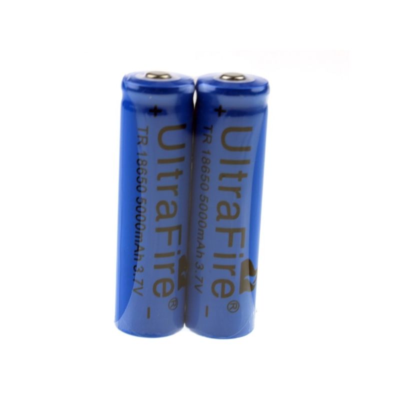Odkryj Ultrafire TR 18650 5000mAh Li-jon Niezawodne zasilanie dla dronów szybkie ładowanie i długowieczność