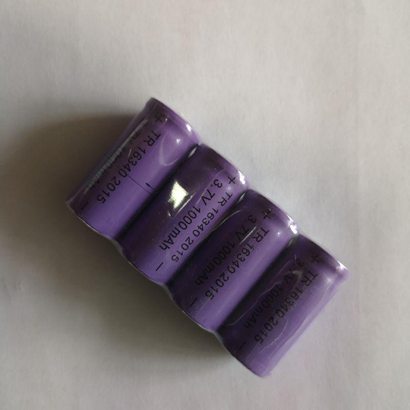 UltraFire TR 16340 1000mAh 3.7V ekologiczna bateria do latarek i zabawek elektronicznych długotrwałe zasilanie