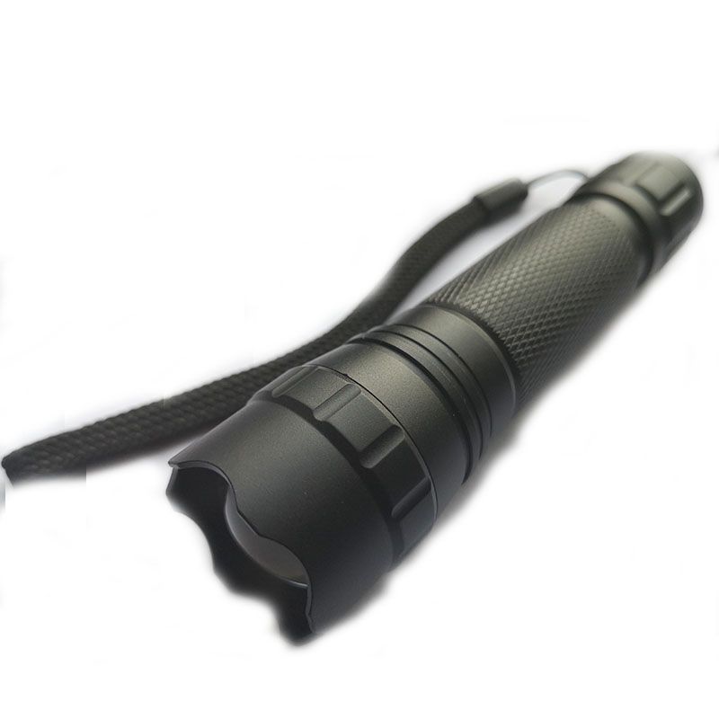 Latarka Ultrafire WF-501.2 IR 940nm z Zoomem Wytrzymała Latarka Osram Do Obserwacji Ochrony i Kempingu