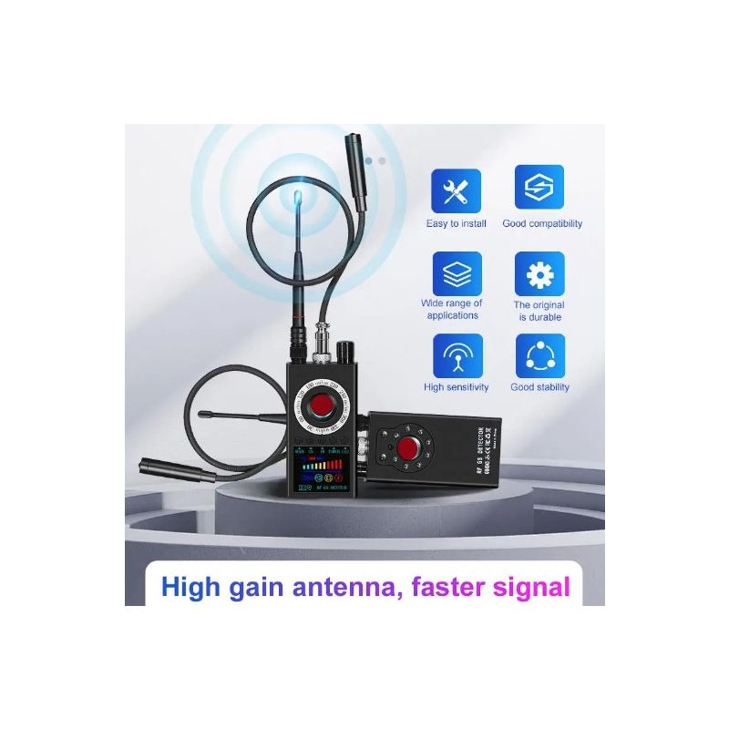 K19 Bezprzewodowy Detektor Sygnału RF GPS Kompaktowe Urządzenie Bezpieczeństwa Ochrona Prywatności Podróży