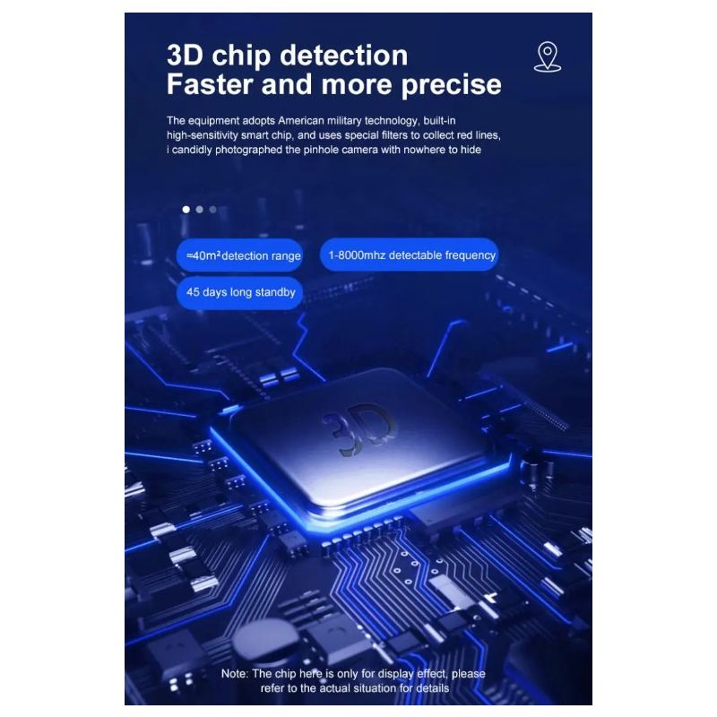 K19 Bezprzewodowy Detektor Sygnału RF GPS Kompaktowe Urządzenie Bezpieczeństwa Ochrona Prywatności Podróży