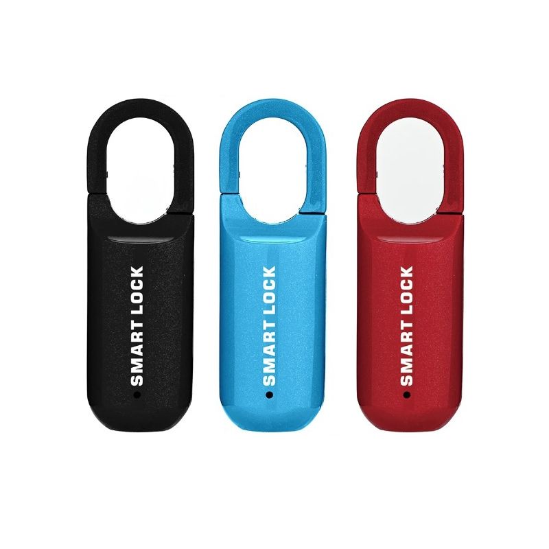 Mini kłódka na odcisk palca USB bezkluczykowy zamek elektroniczny Bezpieczeństwo podróży z nowoczesnym designem