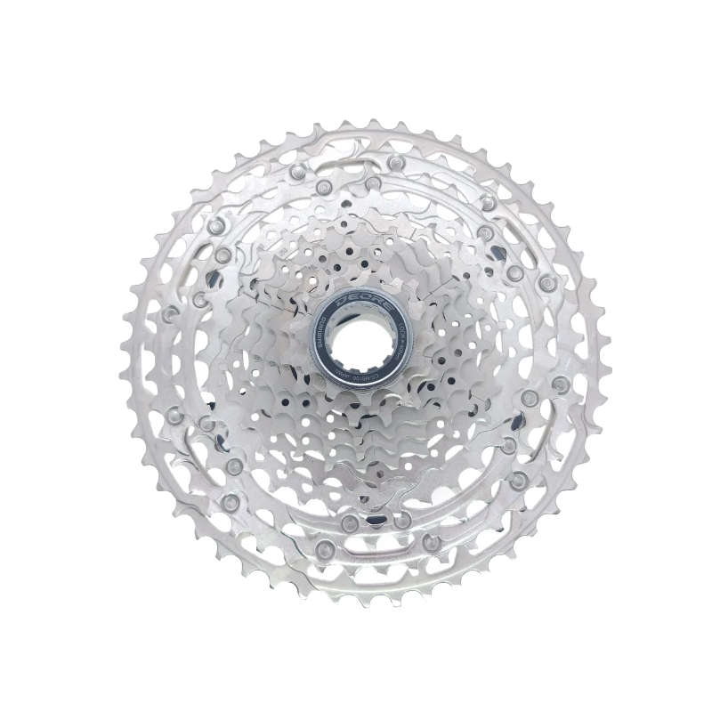 Shimano Deore CS M5100 11-biegowa kaseta 11-51T idealna do rowerów MTB precyzyjna zmiana biegów HYPERGLIDE