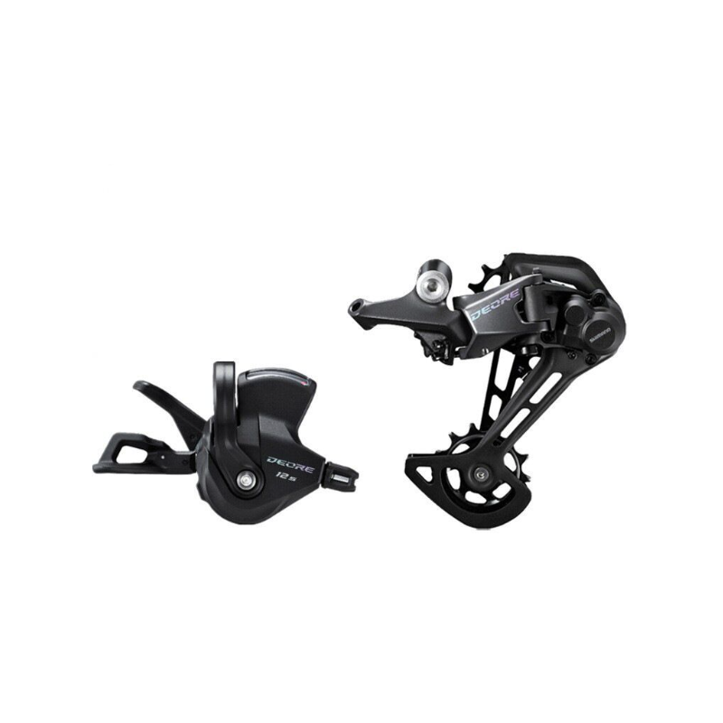 Grupa sprzętowa SHIMANO DEORE M6100 12 biegów precyzyjna zmiana biegów RAPIDFIRE Plus komponenty rowerowe