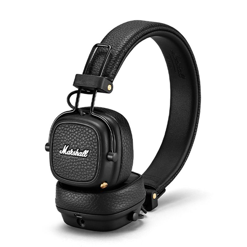 MARSHALL Major III Bezprzewodowe Słuchawki Bluetooth Głęboki Bas Składane Idealne dla Miłośników Muzyki