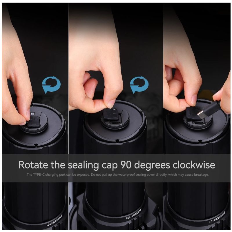 Latarka LED IMALENT MS32 200000 lumenów jasna latarka zasięg wiązki 1618m oświetlenie zewnętrzne solidna konstrukcja