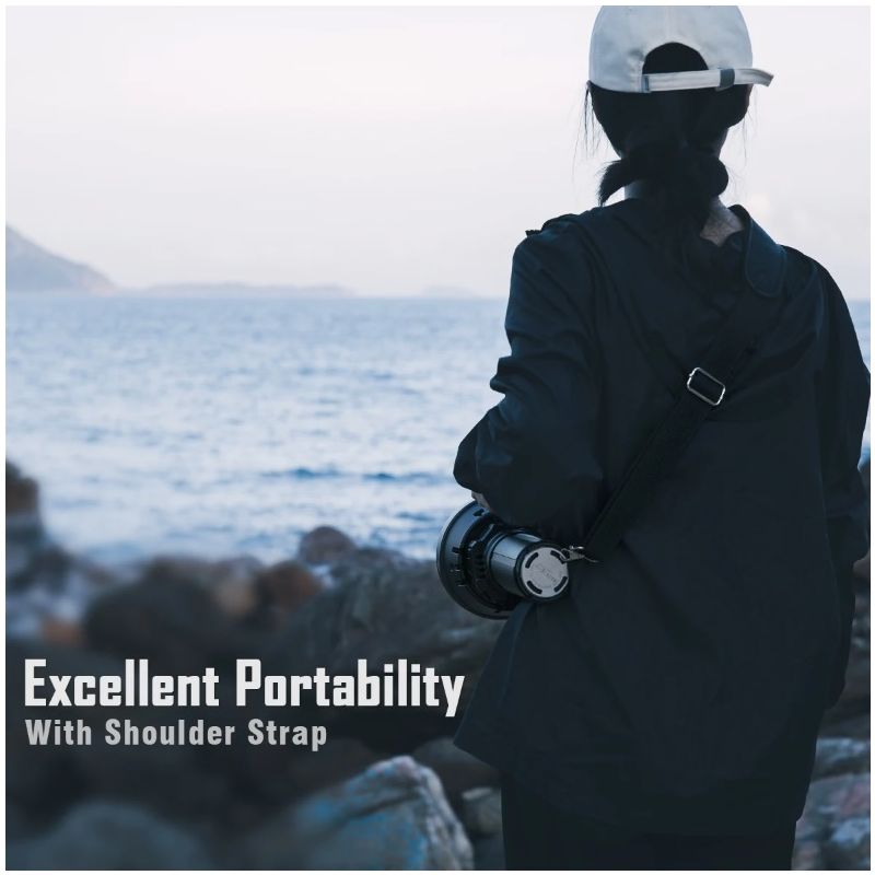 Latarka LED IMALENT MS32 200000 lumenów jasna latarka zasięg wiązki 1618m oświetlenie zewnętrzne solidna konstrukcja