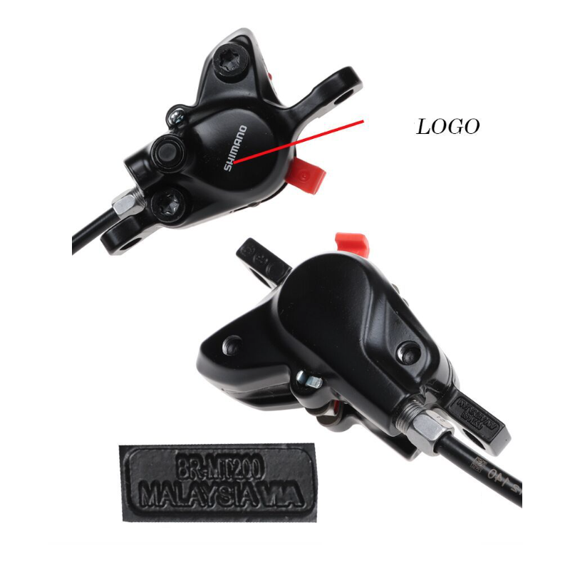 Shimano MT200 MTB E-bike hydrauliczny hamulec tarczowy niezawodne hamowanie na strome zjazdy i techniczne ścieżki