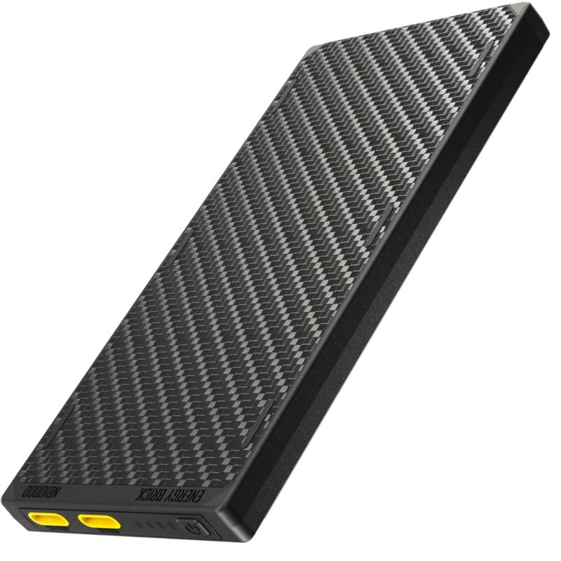 Nitecore NB10000 Gen III Ultrat cienki Power Bank 10000 mAh przenośna ładowarka z podwójnymi portami USB-C