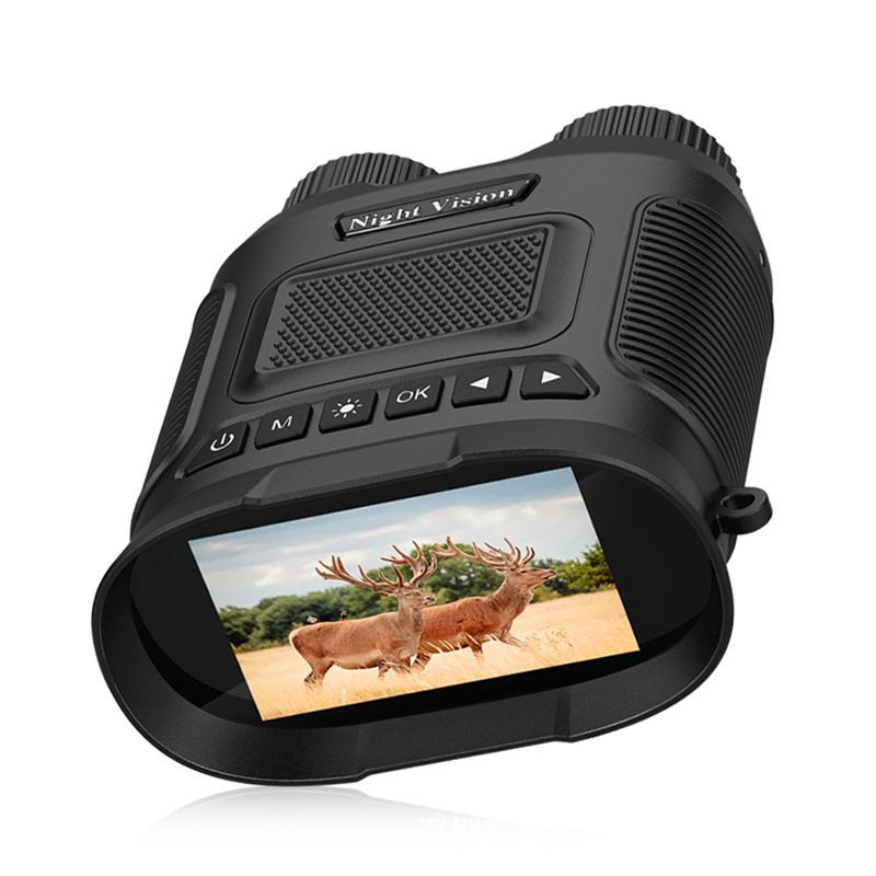 Lornetki DT29 z wizją nocną i 850nm podczerwienią 1080P HD 8X zoom trwała konstrukcja idealne do outdoor