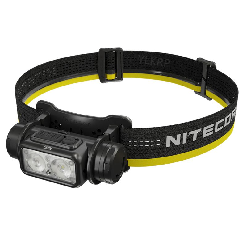 Latarka czołowa Nitecore NU50 1400 lumenów LED wszechstronne oświetlenie outdoorowe z długim czasem pracy