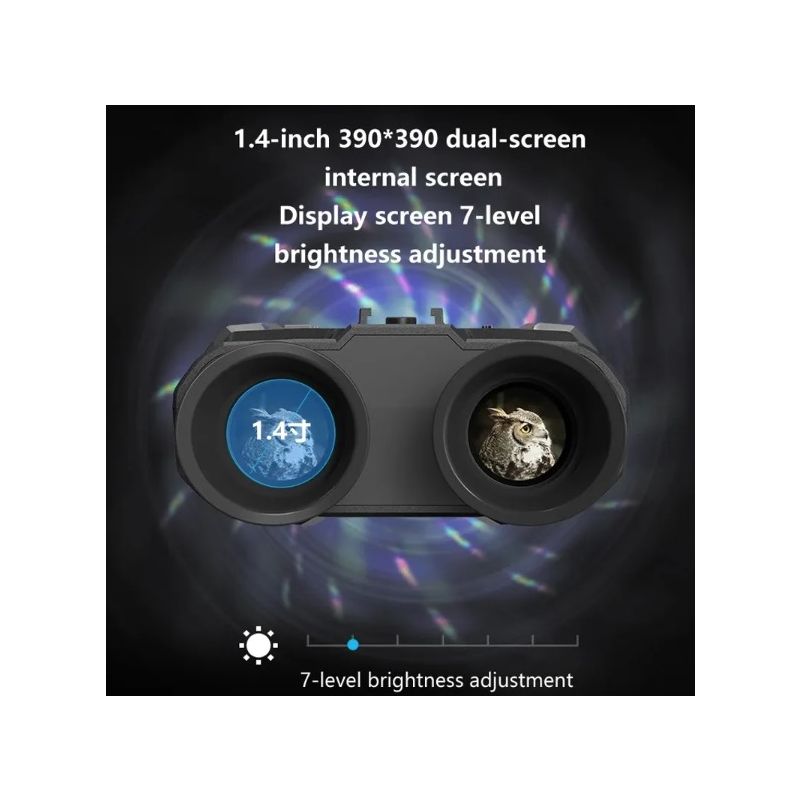 Lornetka noktowizyjna NV8000 Gogle noktowizyjne 4K Wysoka jakość optyki Technologia Naked-3D Przyroda Nocą