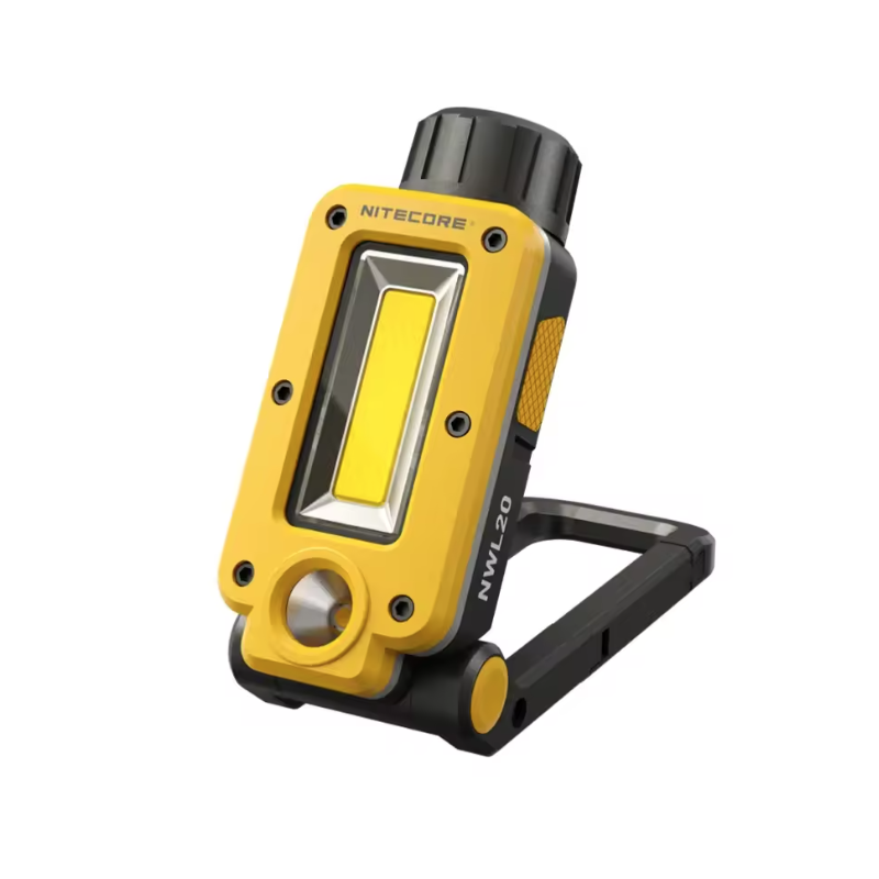 NITECORE NWL20 600 lumenów przenośna latarka z potrójnym wyjściem idealna na przygody outdoorowe i zwiększenie widoczności