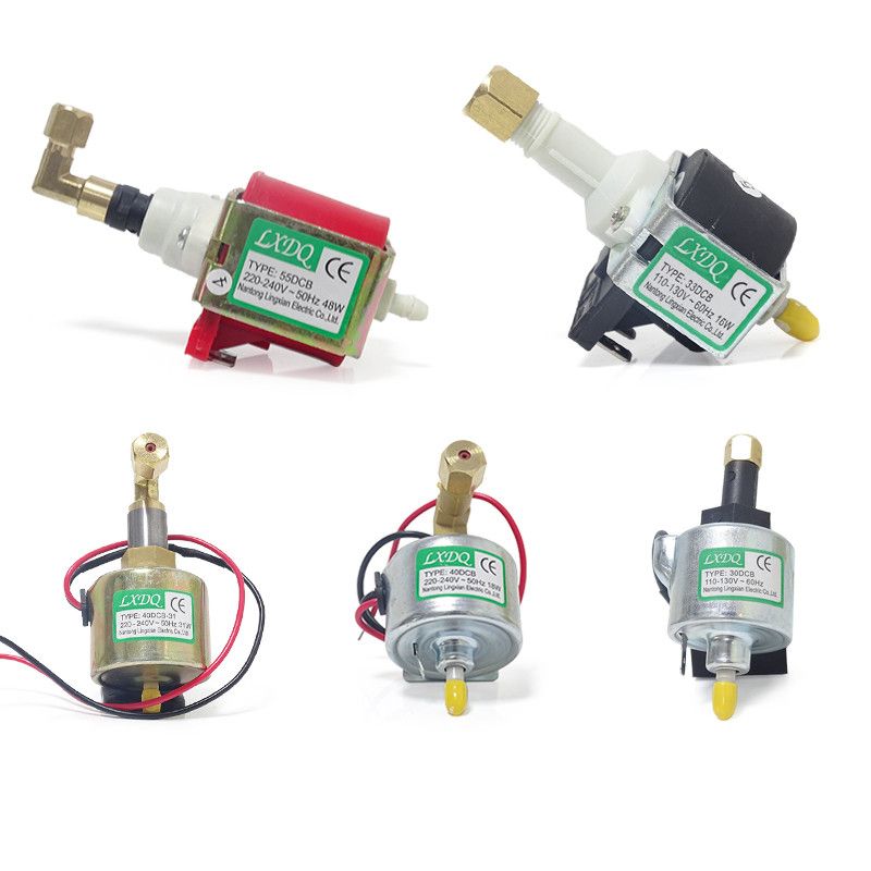 Pompka Olejowa Power Pump 55DCB elektromagnetyczna cicha praca precyzyjna kontrola oleju do maszyn dymowych