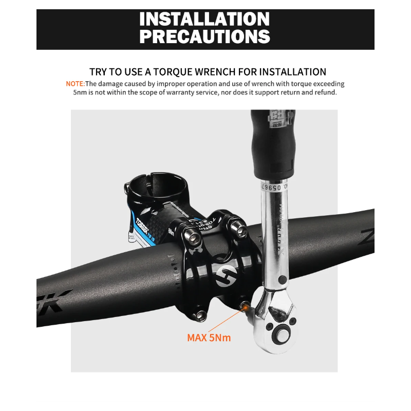 Kierownica rowerowa TOSEEK ZF-ONE MTB 31.8mm 760mm karbonowa lekka matowa czarna najwyższa jakość akcesoria