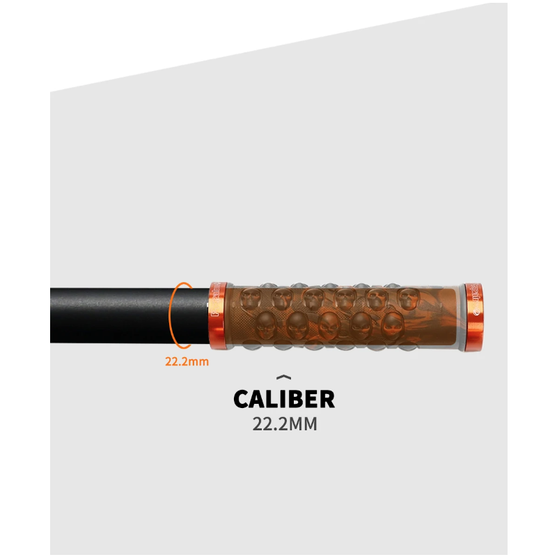 Kierownica rowerowa TOSEEK ZF-ONE MTB 31.8mm 760mm karbonowa lekka matowa czarna najwyższa jakość akcesoria