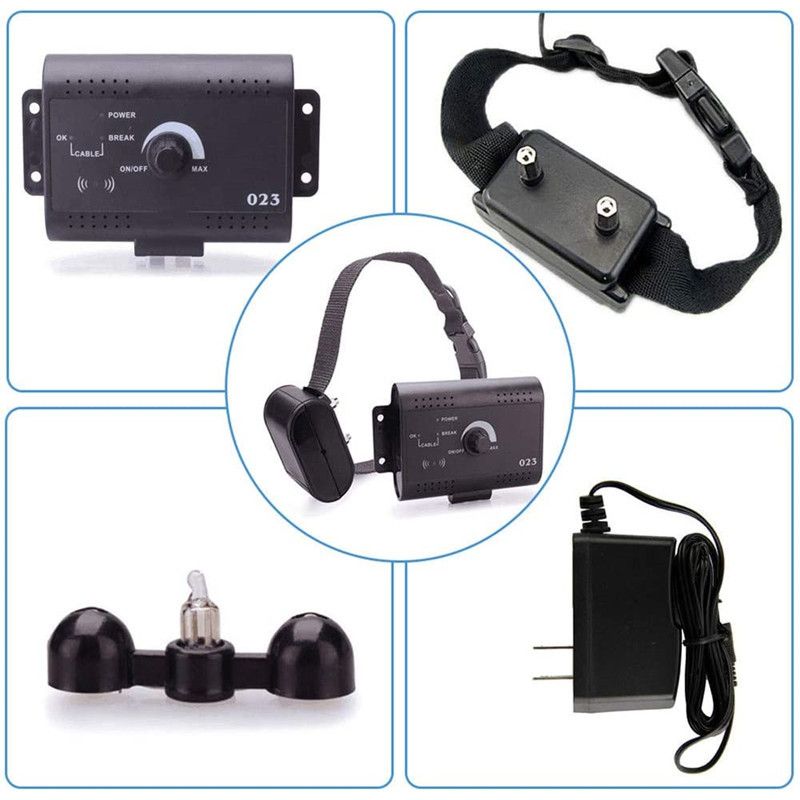 Elektryczne Ogrodzenie dla Zwierząt Niewidoczny System Podziemna Instalacja Bezpieczeństwo dla Psów