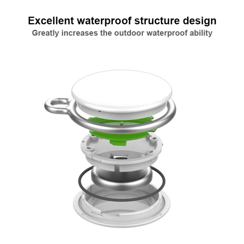 Nowoczesna GPS obroża lokalizacyjna IP65 wodoodporność dla kotów i psów precyzyjne lokalizowanie zwierząt