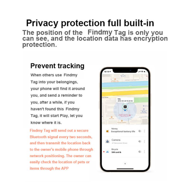 Nowoczesna GPS obroża lokalizacyjna IP65 wodoodporność dla kotów i psów precyzyjne lokalizowanie zwierząt