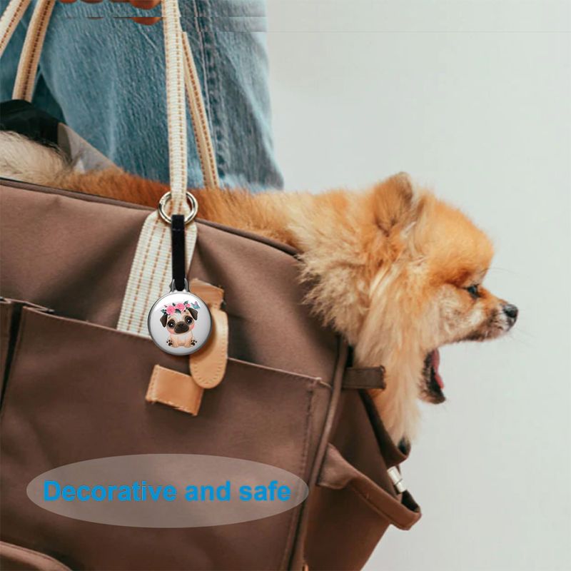 Nowoczesna GPS obroża lokalizacyjna IP65 wodoodporność dla kotów i psów precyzyjne lokalizowanie zwierząt