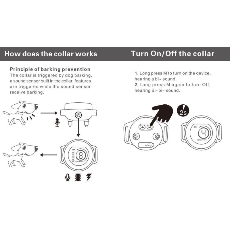 Kolorowy trener dla psów Bloker ekranu przeciw szczekaniu Innowacyjne artykuły i akcesoria dla zwierząt