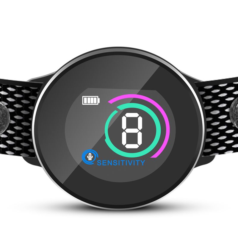 Kolorowy trener dla psów Bloker ekranu przeciw szczekaniu Innowacyjne artykuły i akcesoria dla zwierząt