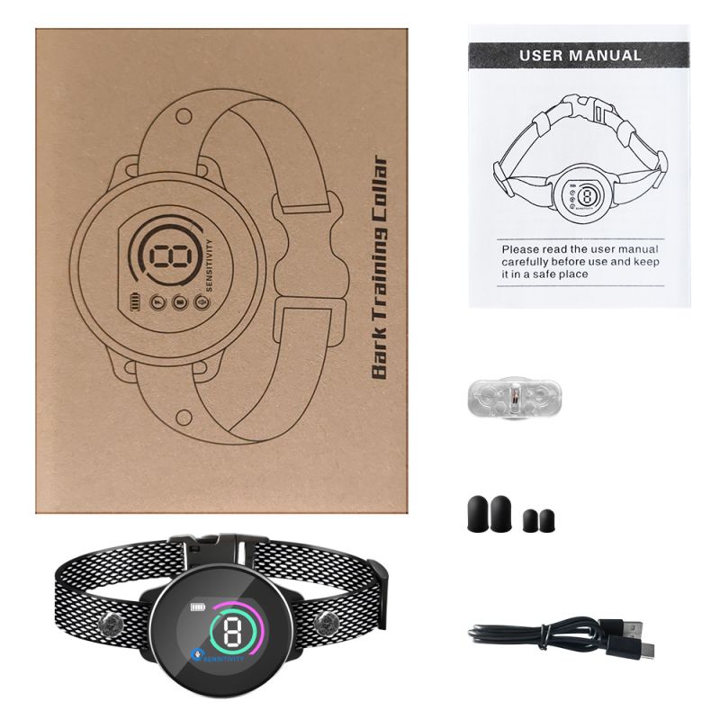 Kolorowy trener dla psów Bloker ekranu przeciw szczekaniu Innowacyjne artykuły i akcesoria dla zwierząt