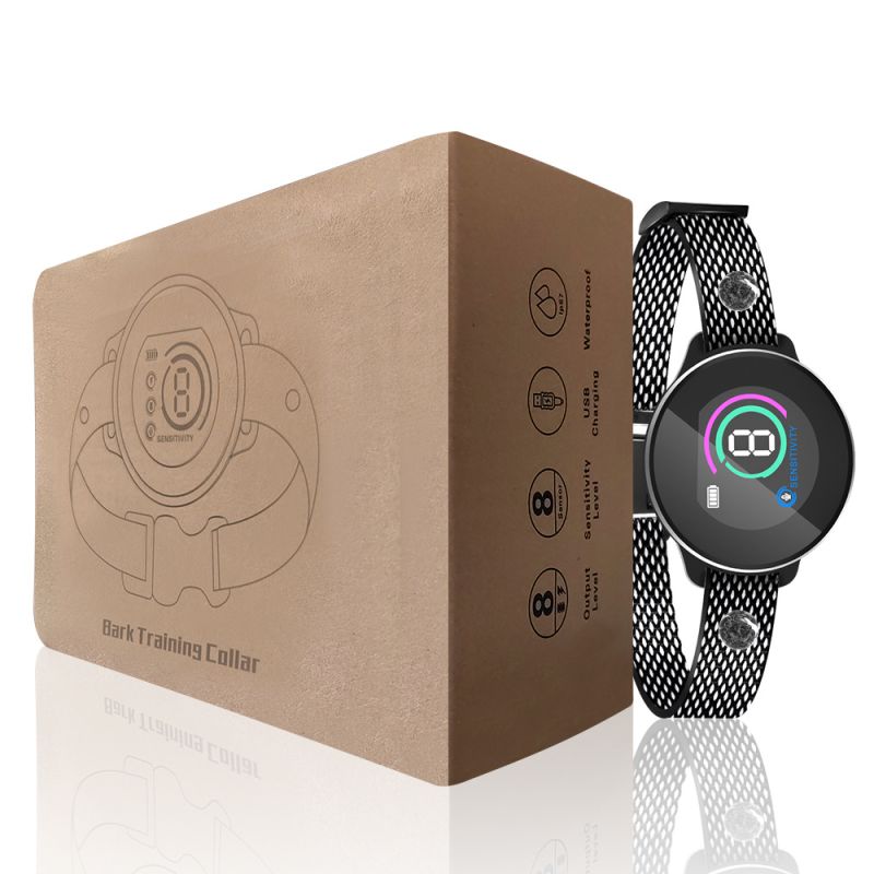 Kolorowy trener dla psów Bloker ekranu przeciw szczekaniu Innowacyjne artykuły i akcesoria dla zwierząt