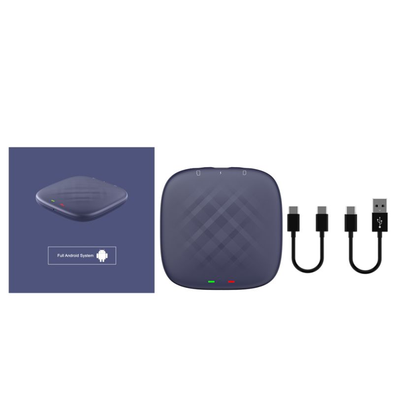 CarlinKit CarPlay Ai Box QCM6125 Android 13 inteligentny dodatek do jazdy fabrycznie z CarPlay Netflix apps