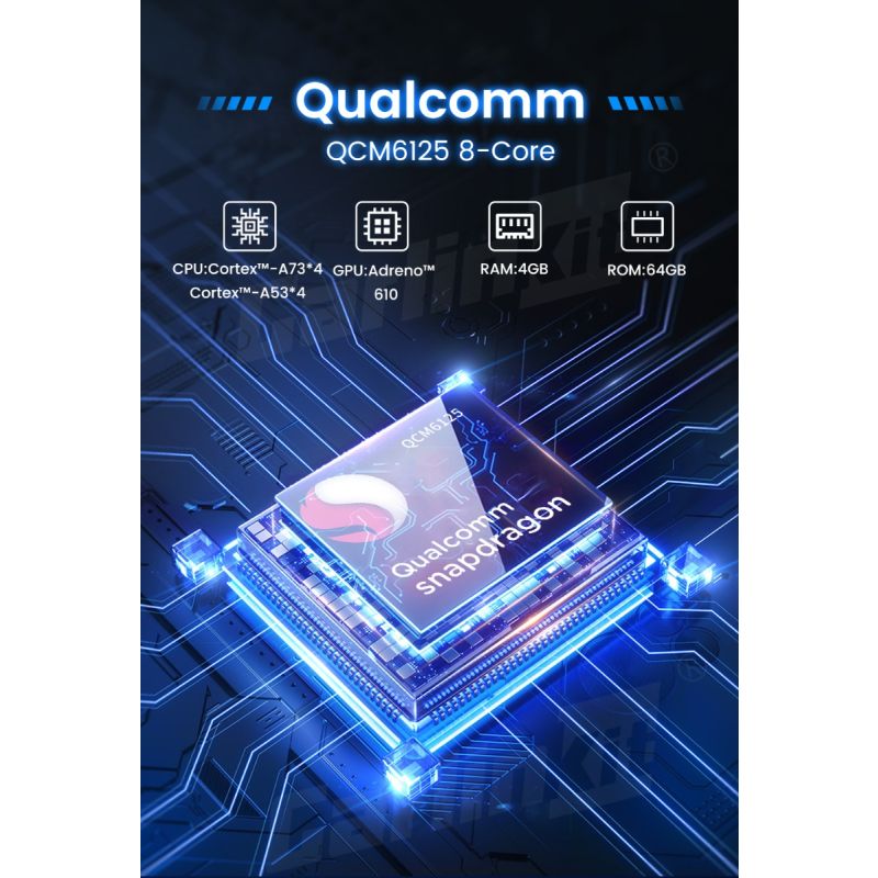 CarlinKit CarPlay Ai Box QCM6125 Android 13 inteligentny dodatek do jazdy fabrycznie z CarPlay Netflix apps