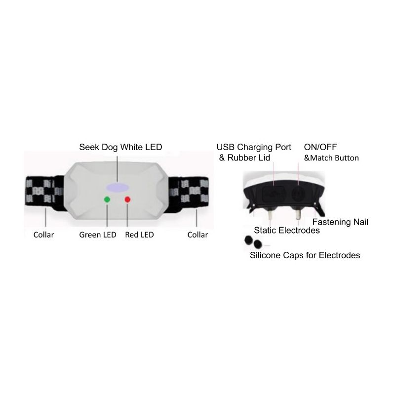 Wodoodporna obroża treningowa dla psa zdalne sterowanie tryby dźwięku wibracji wstrząsu bezpieczne szkolenie