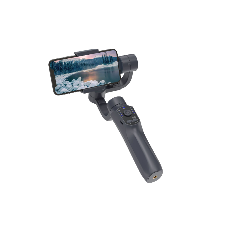 Stabilizator F10 Pro gimbal 3-osiowy podręczny do filmowania mobilnego kompatybilność z Android iPhone