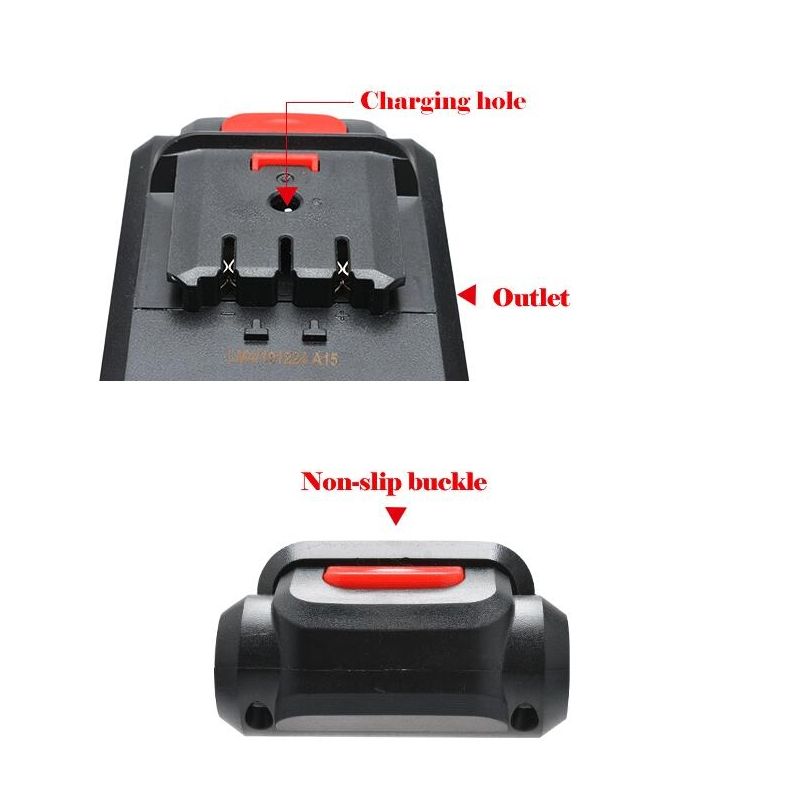 21V bateria litowa do elektronarzędzi szybkie ładowanie wszechstronna kompatybilność do projektów DIY