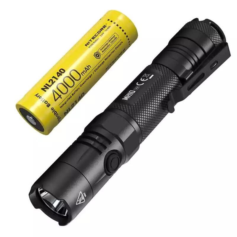 Latarka Nitecore MH10 V2 XP-L2 V6 LED 1200 lumenów kompaktowy design USB-C ładowanie idealna na przygody