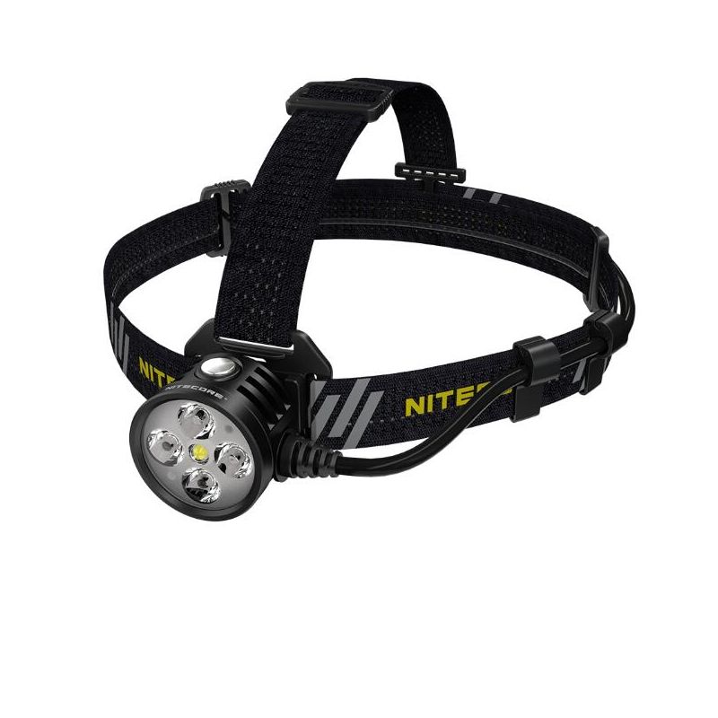 NITECORE HU60 Lampka Czołowa 1600 Lumenów Technologia E-focus Lekka Wszechstronna Oświetlenie Przygód