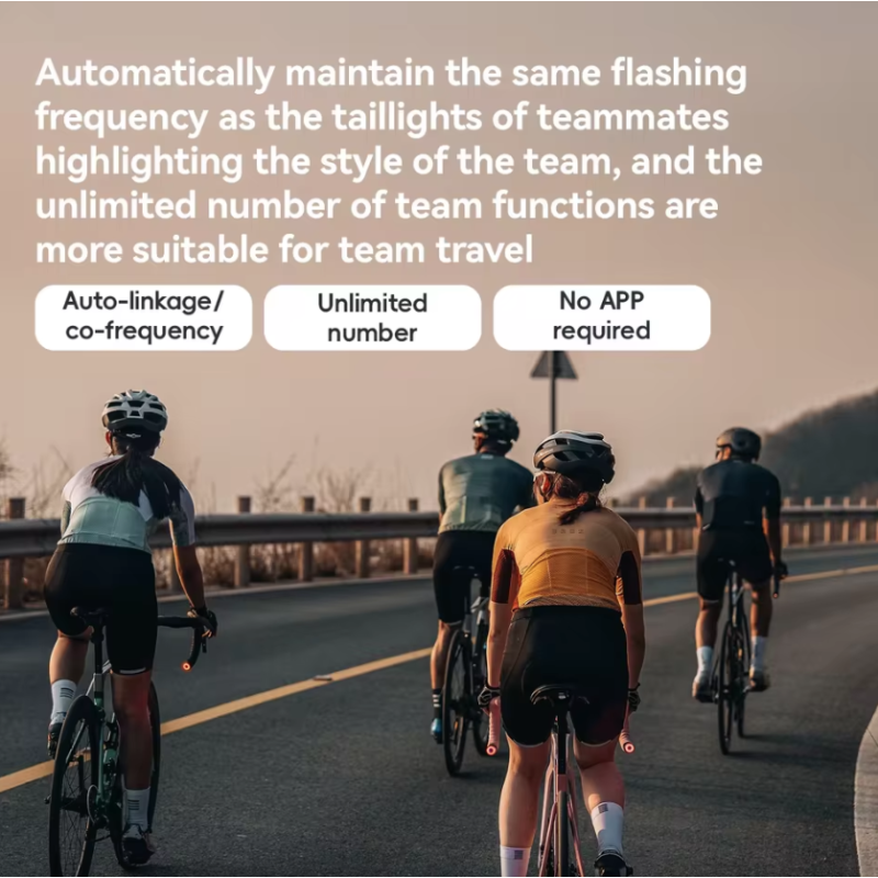 ROCKBROS R0 Tylna Lampka Rowerowa w Zaślepce Kierownicy. USB-C, MTB/Szosowa. Bezpieczeństwo!