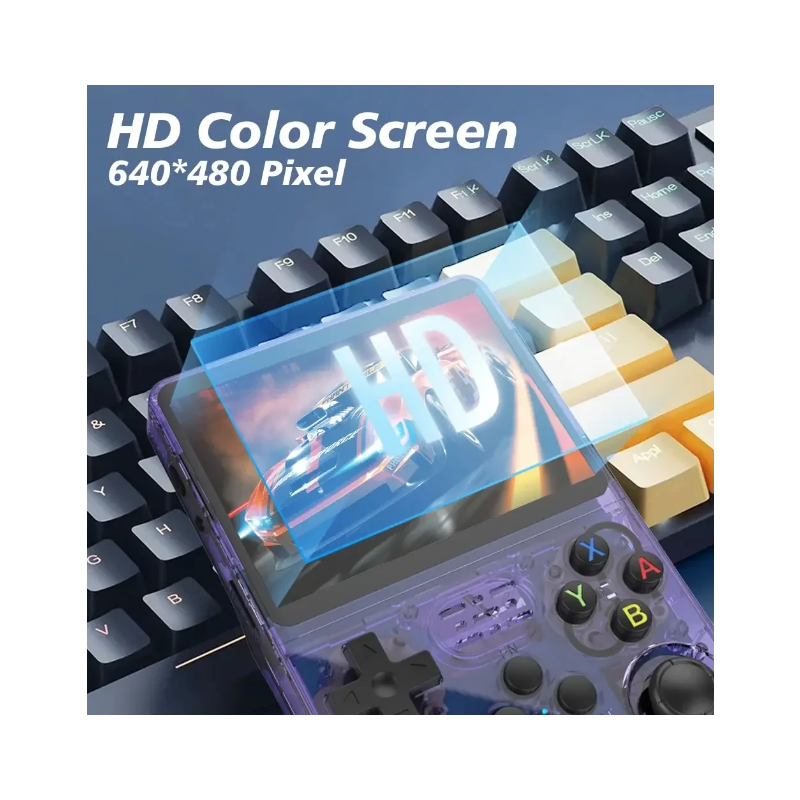 R36S przenośna konsola retro z 3,5-calowym ekranem IPS ponad 10 000 gier na systemie Linux nostalgia w podróży