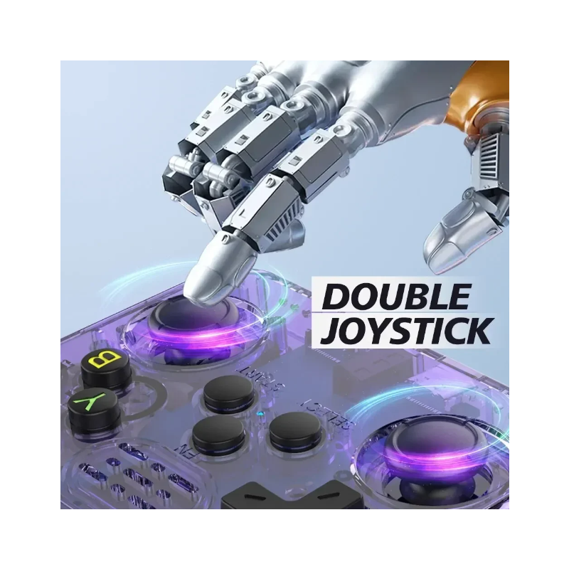 R36S przenośna konsola retro z 3,5-calowym ekranem IPS ponad 10 000 gier na systemie Linux nostalgia w podróży