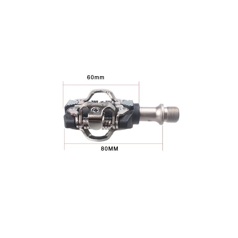 Wytrzymałe pedały RACEWORK MTB SPD rower górski lekkość węgiel komfort i wydajność łożysko akcesoria