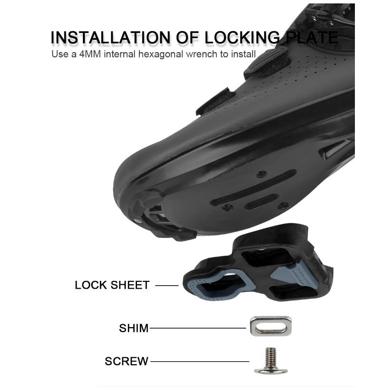 RACEWORK pedał do roweru szosowego ultralekki wzór z włókna węglowego profesjonalne pedały SPD Keo lekkie