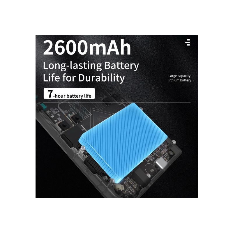 ANBERNIC RG35XX szara przenośna konsola do nostalgicznych gier retro z ekranem IPS i obsługą PSP