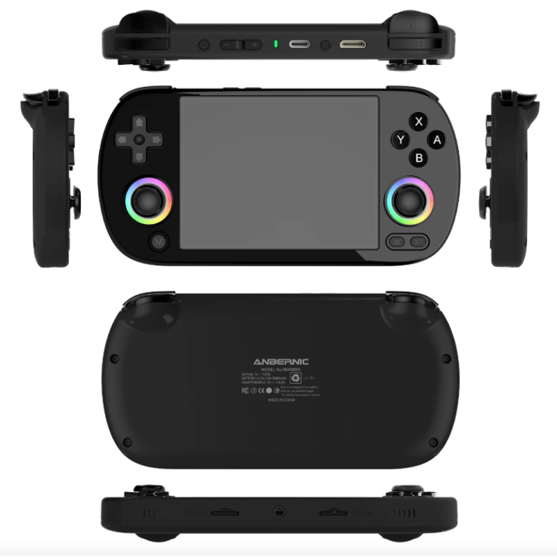 ANBERNIC RG40XX H konsola przenośna Linux, 4.0'' IPS, retro gry, emulacja, gaming
