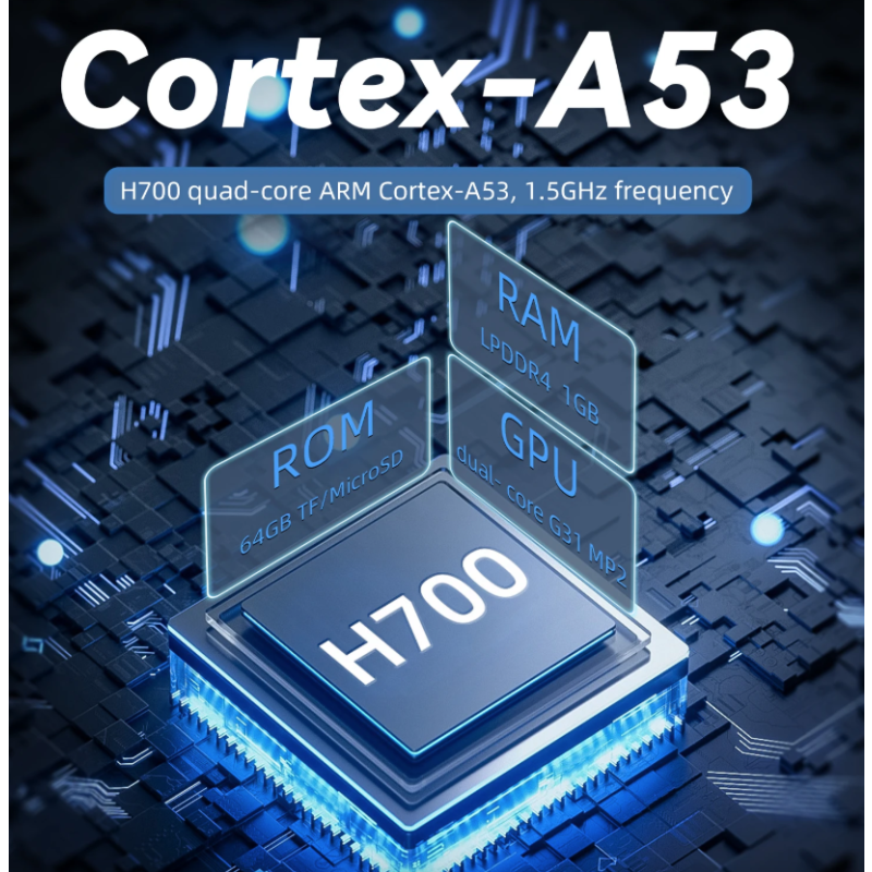 ANBERNIC RG40XX H konsola przenośna Linux, 4.0'' IPS, retro gry, emulacja, gaming